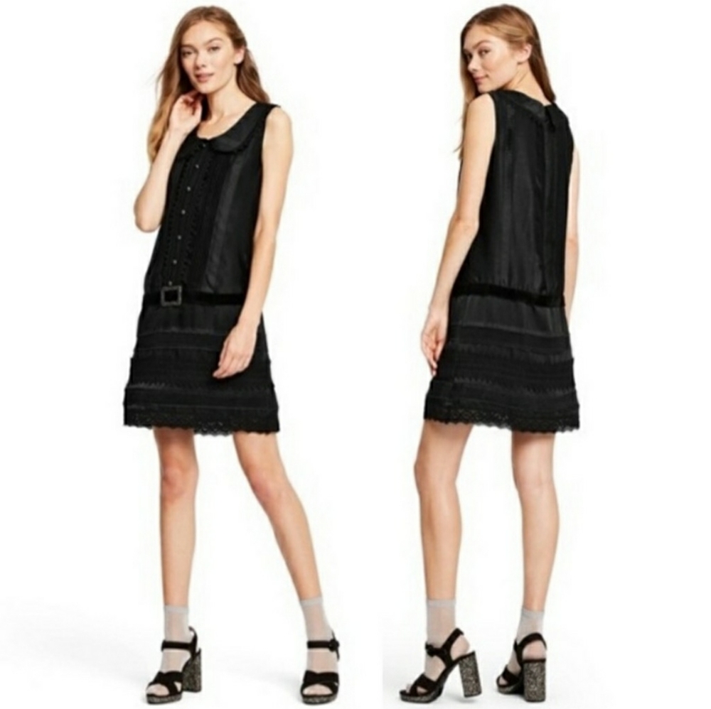 Anna Sui & Target  black dress